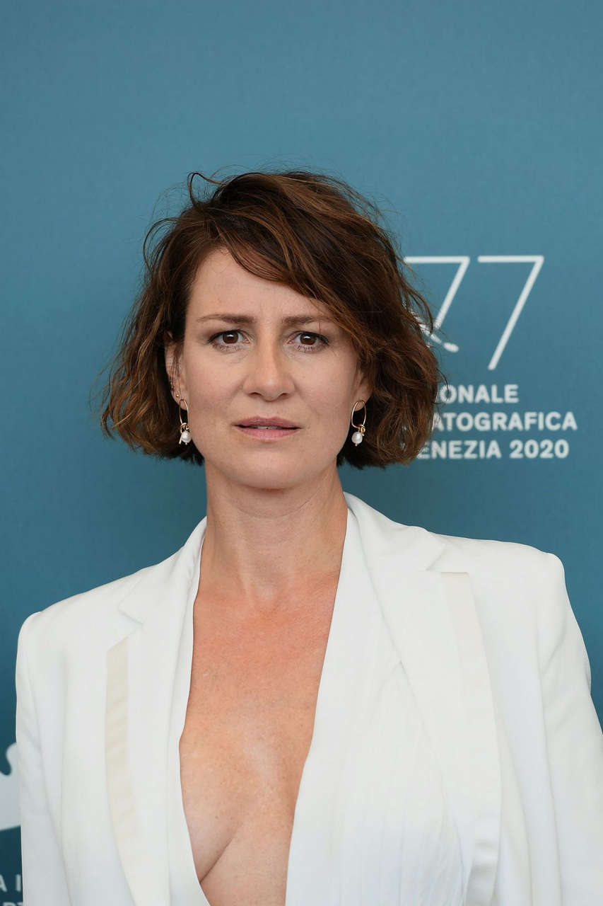 Maja Ostaszewska Never Gonna Snow Again Photocall 2020 Venice Film Festival