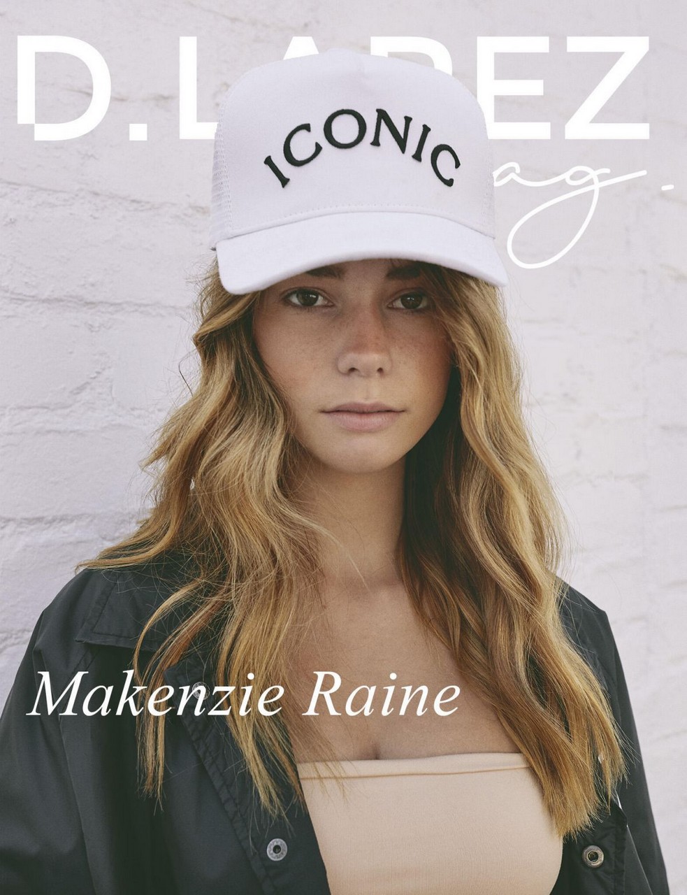Makenzie Raine For Dlarez Magazine November