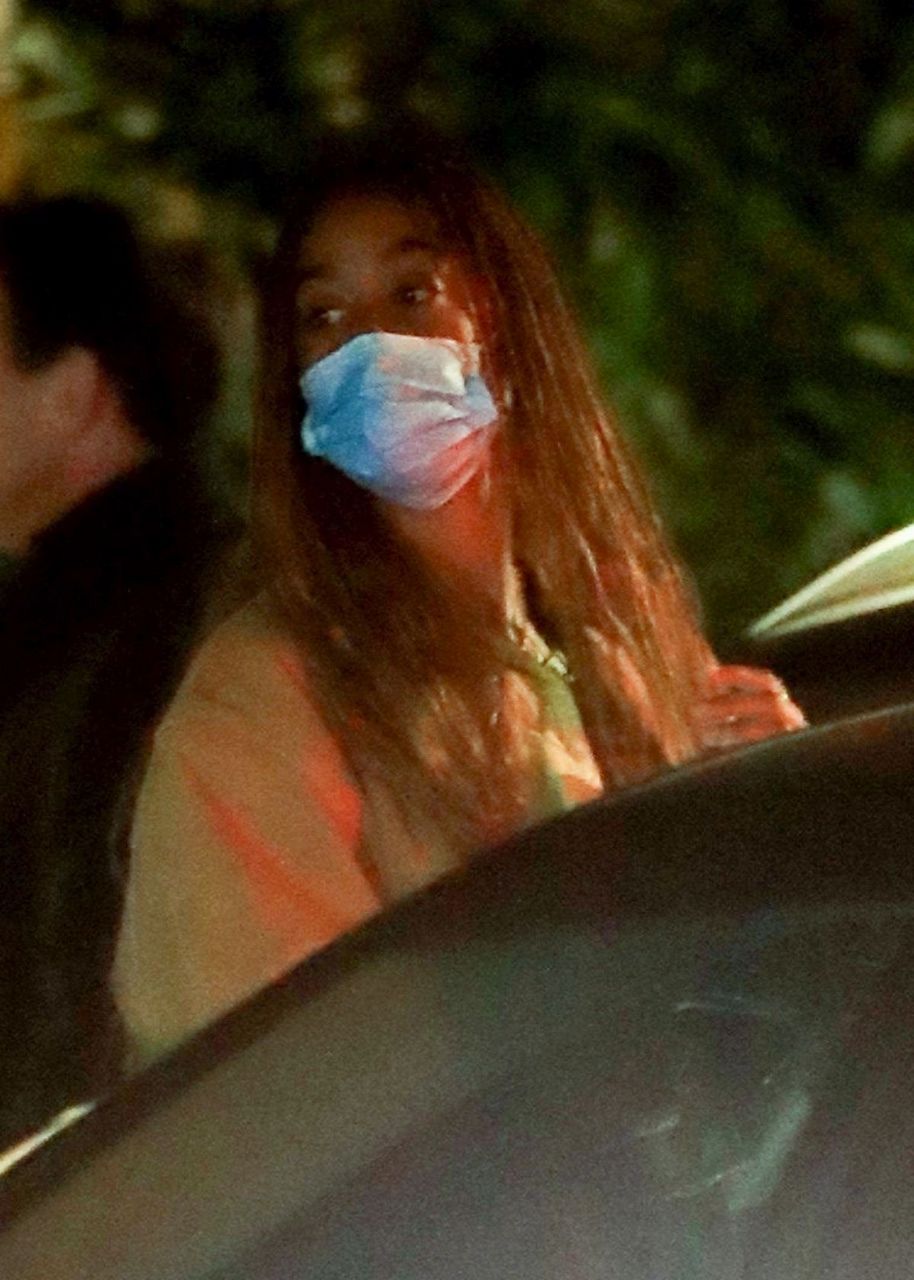 Malia Obama Euphoria Screening After Party San Vicente Bungalows West Hollywood