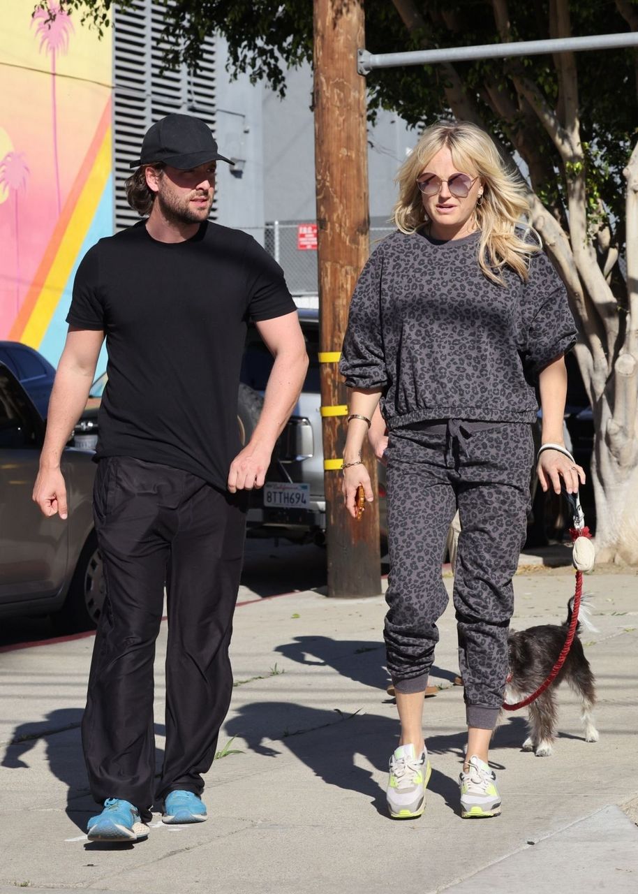Malin Akerman And Jack Donnelly Out Los Angeles
