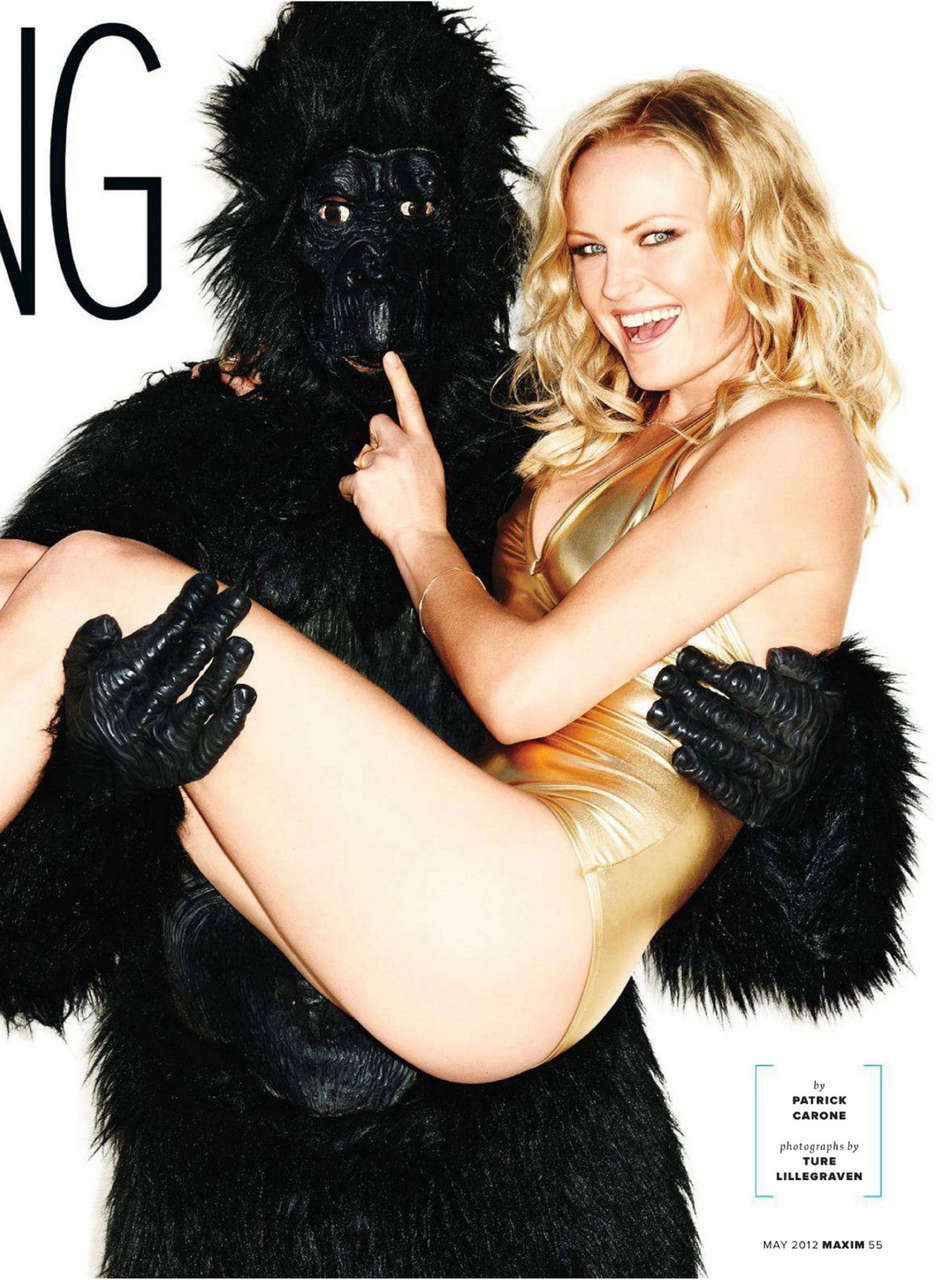 Malin Akerman Maxim Magazine May 2012 Issue
