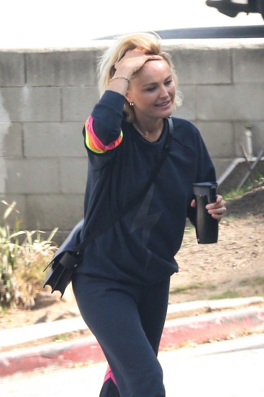 Malin Akerman Out About Los Angeles