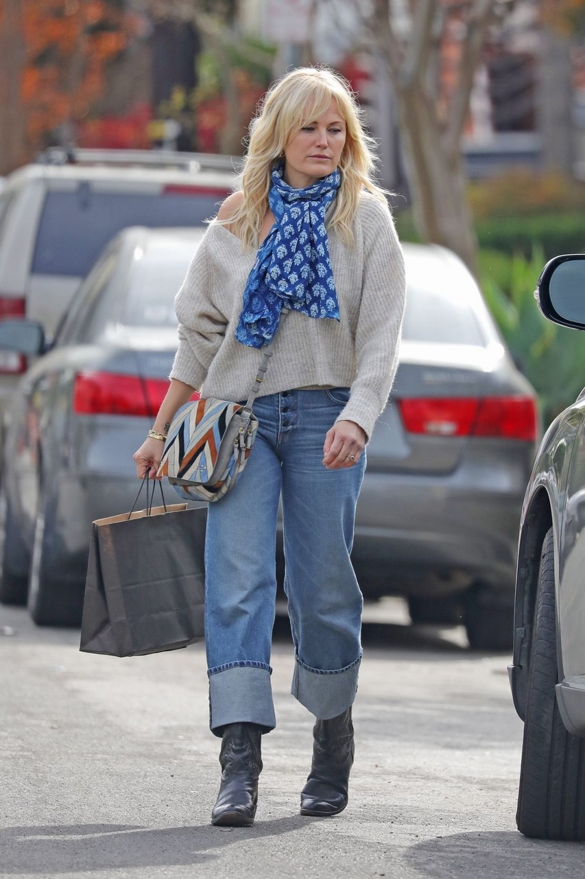 Malin Akerman Out About Los Angeles