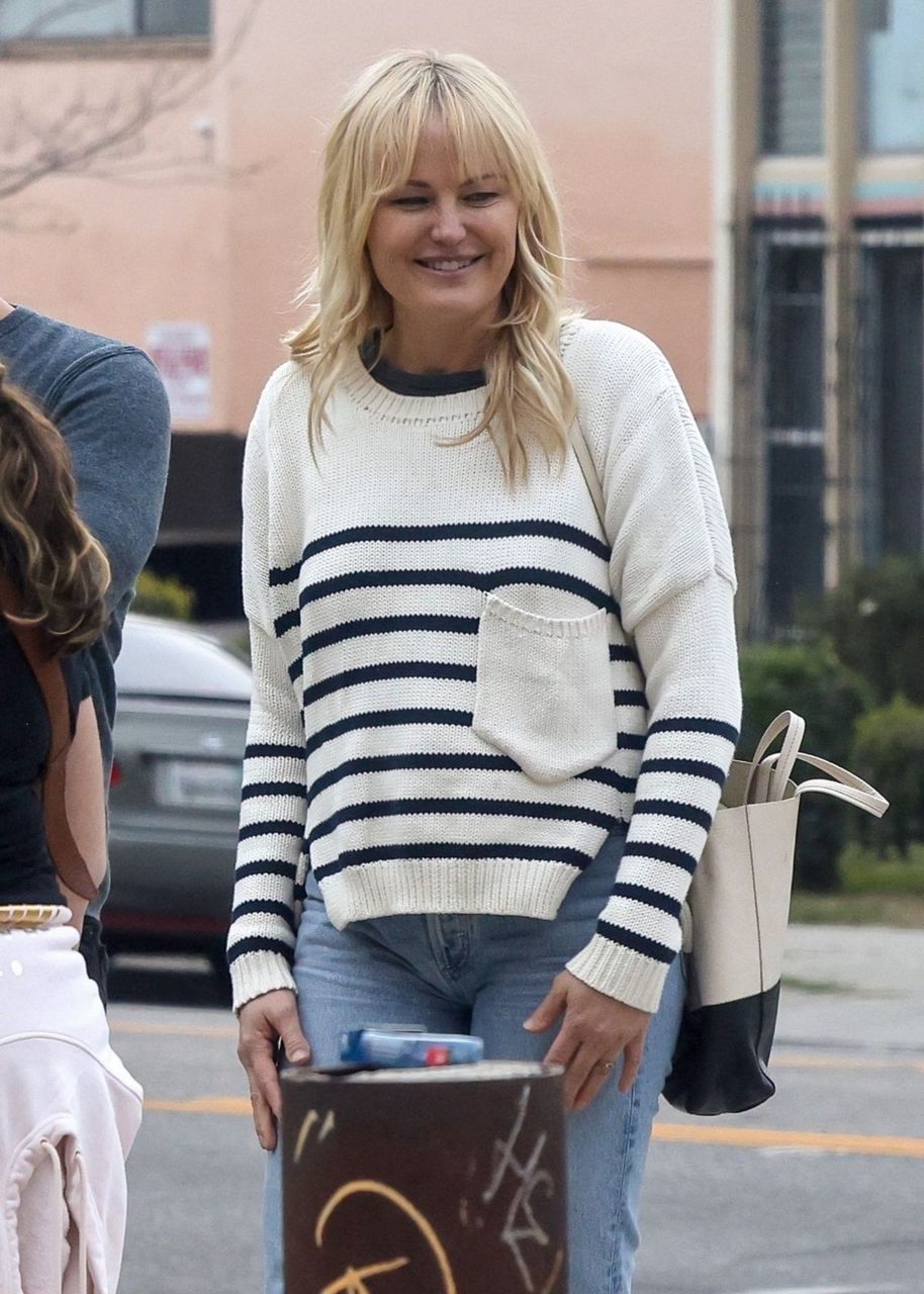 Malin Akerman Out And About Los Angeles