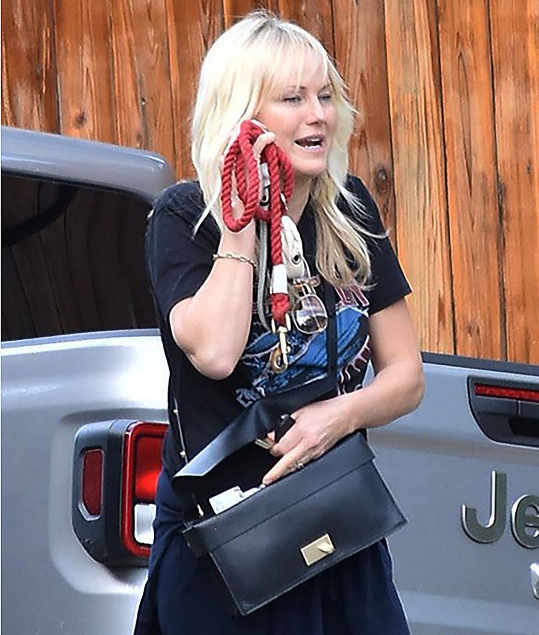 Malin Akerman Out And About Los Feliz