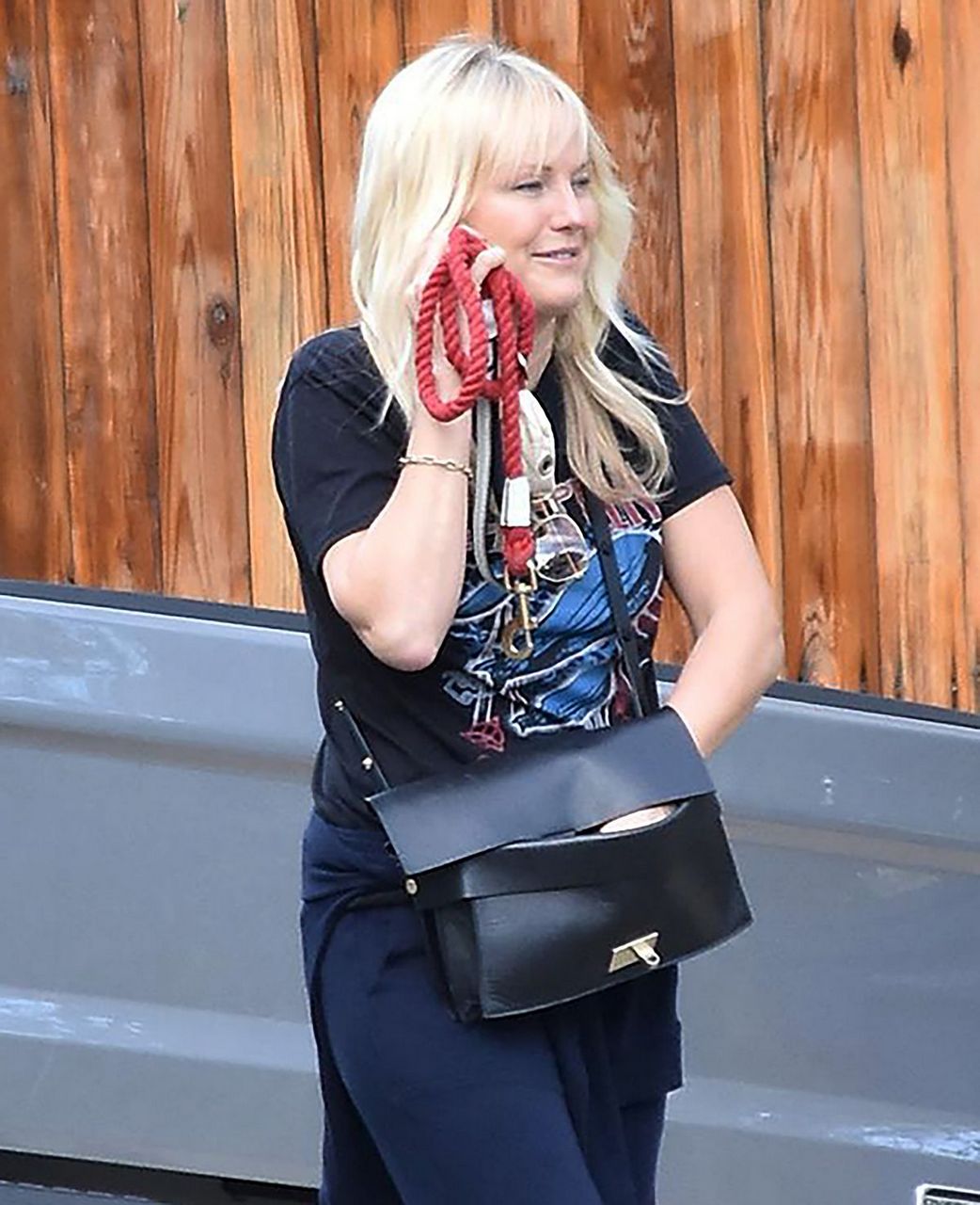 Malin Akerman Out And About Los Feliz