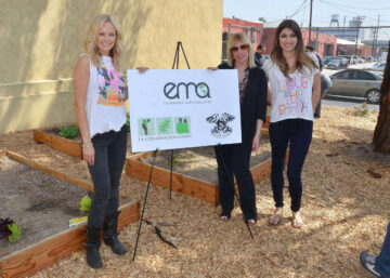 Malin Akerman Planting Seeds With Environmental Media Association Los Angeles