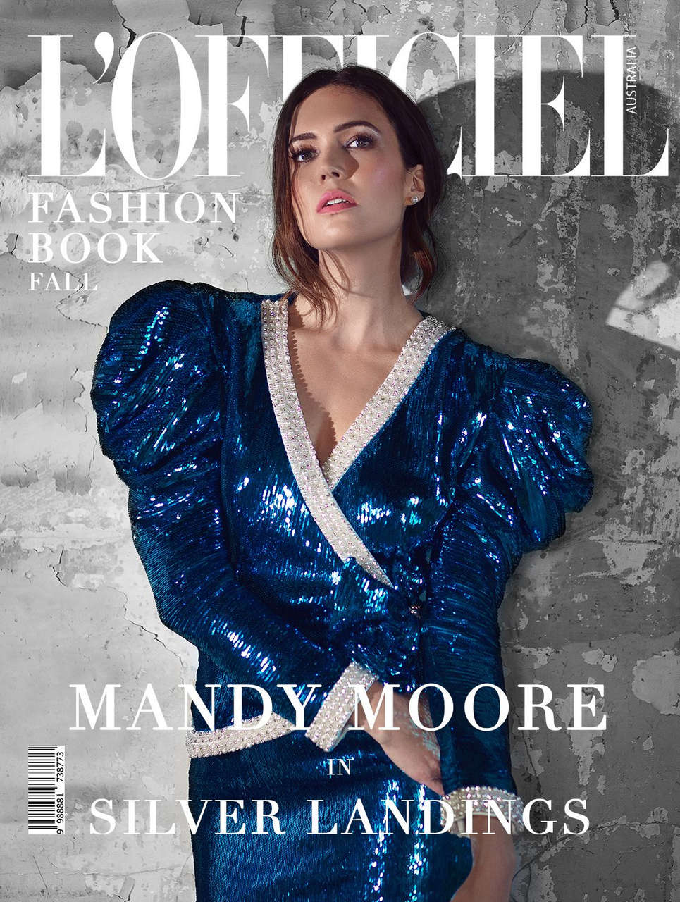 Mandy Moore Llofficiel Australia Fashion Book Fall