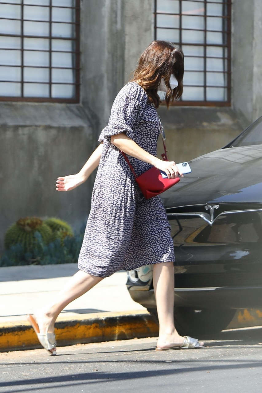 Mandy Moore Out Abour Los Angeles