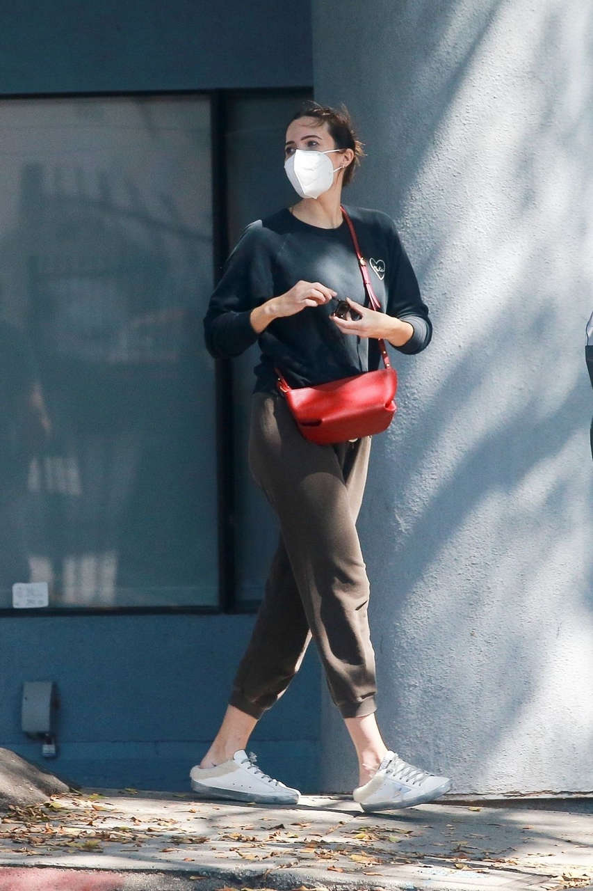 Mandy Moore Out About Los Angeles
