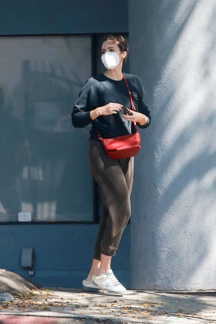 Mandy Moore Out About Los Angeles