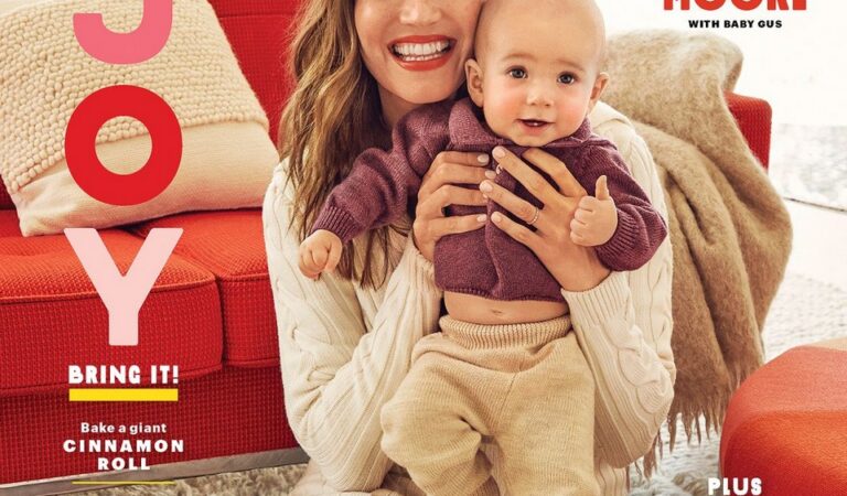 Mandy Moore Parents Magazine December (4 photos)