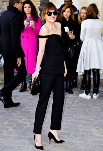 March 6th Dior Fashion Show In Paris