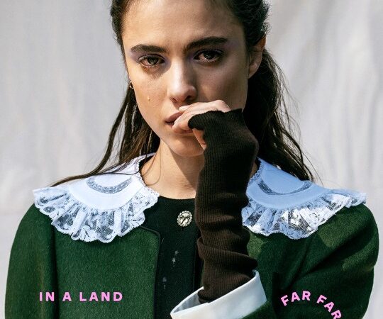 Margaret Qualley By Brian Higbee For Wonderland (7 photos)
