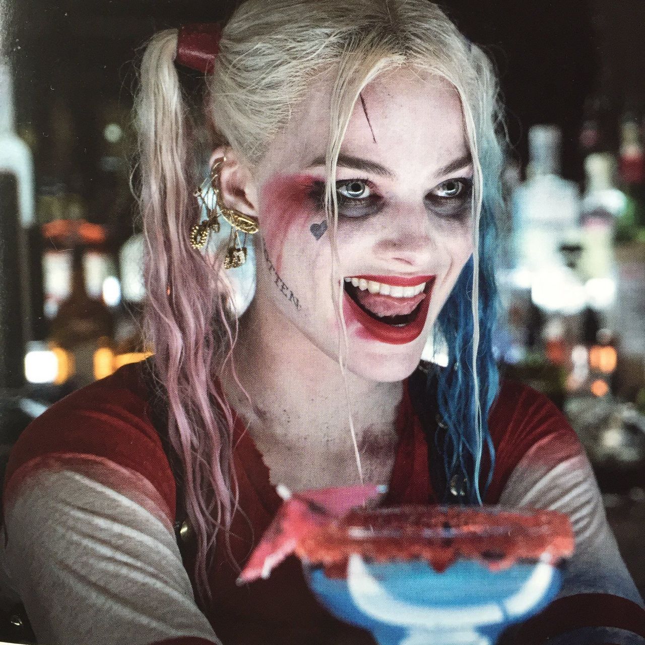 Margot Robbie As Harley Quinn Hot