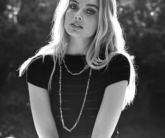Margot Robbie By Caitlin Cronenberg Photoshoot For (3 photos)