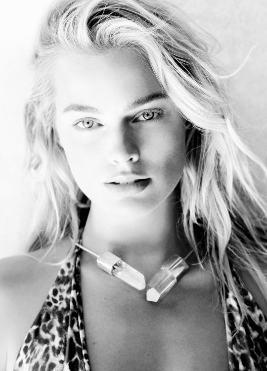Margot Robbie For Vogue June