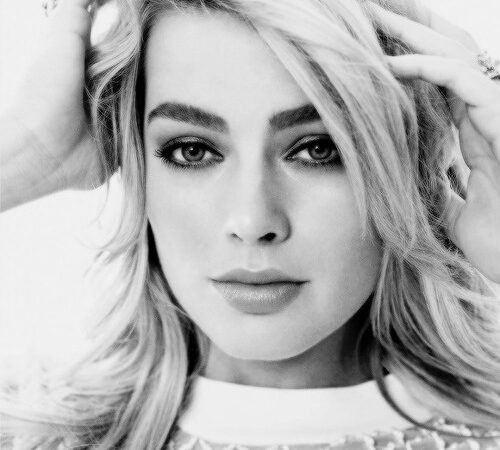 Margot Robbie Harpers Bazaar Uk (2 photos)