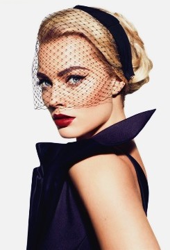 Margot Robbie Photographed By Miguel Reveriego For