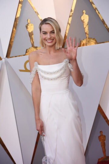 Margot Robbie The 90th Annual Academy Awards In Hot