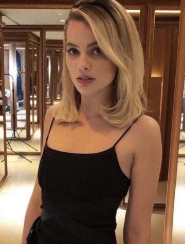 Margot Robbie The Perfect Woman Hot
