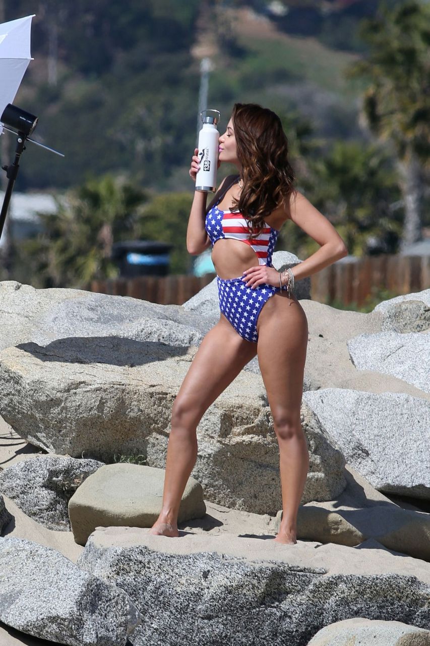 Maria Melilo Bikini For 138 Water Santa Monica