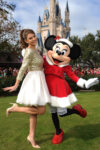 Maria Menounos 2012 Disney Christmas Tv Special Walt Disney World Florida