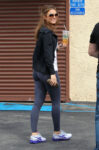 Maria Menounos Arrives To Dwts Rehearsal Hollywood