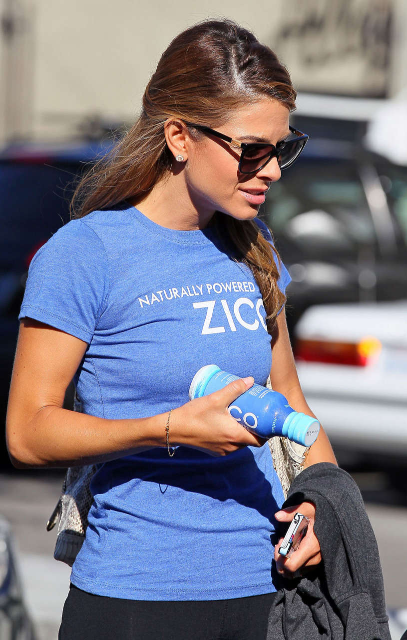 Maria Menounos Athlete Foundation Charity Spin Ride Hollywood