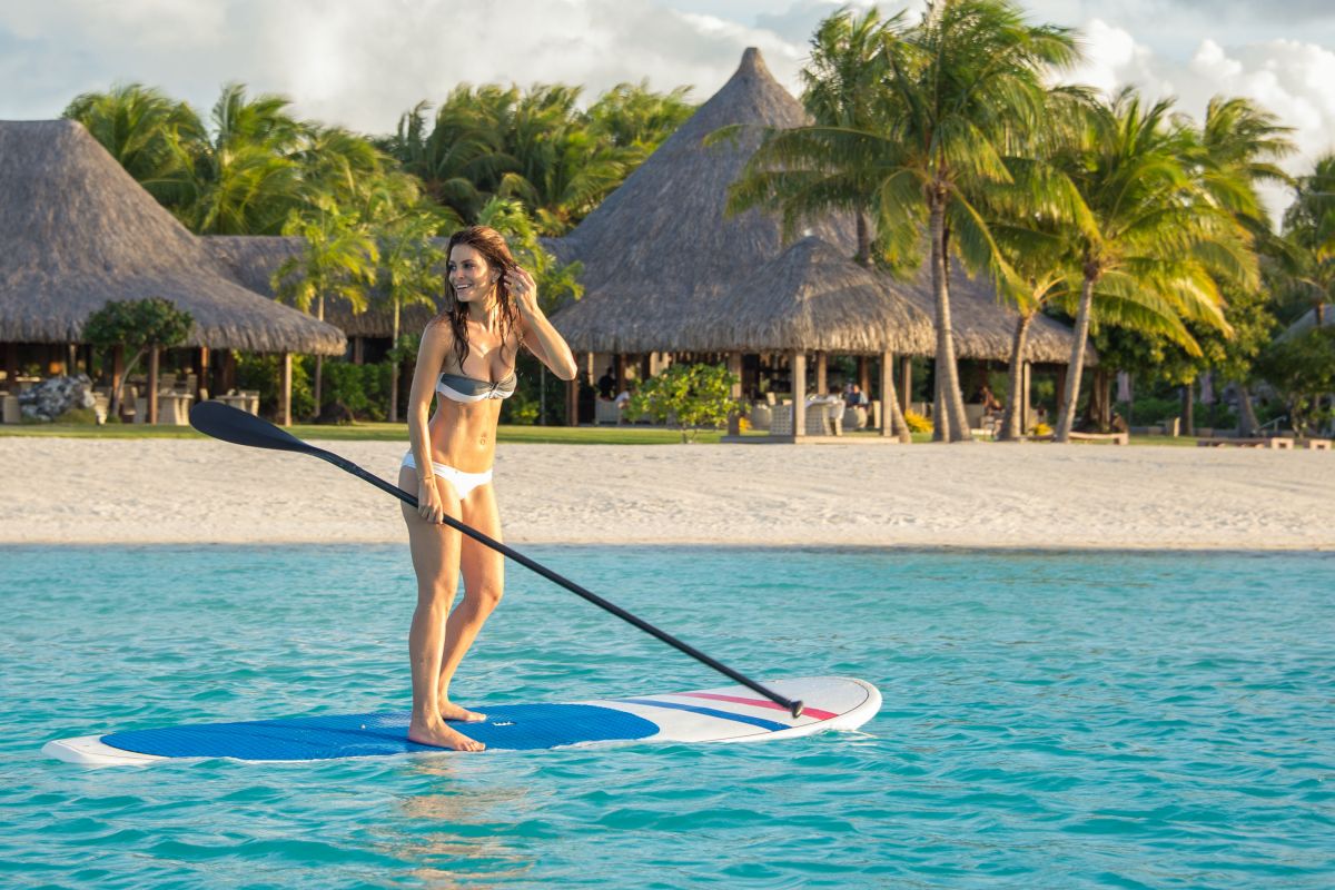 Maria Menounos Bikini Photoshoot Bora Bora