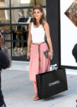 Maria Menounos Leaves Chanel Store Los Angeles