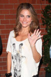 Maria Menounos Leaves Mr Chow Restaurant Hollywood