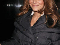 Maria Menounos Leaving Her New York Hotel