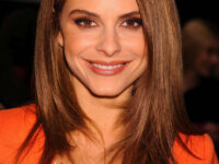 Maria Menounos Pamella Roland Fashion Show New York