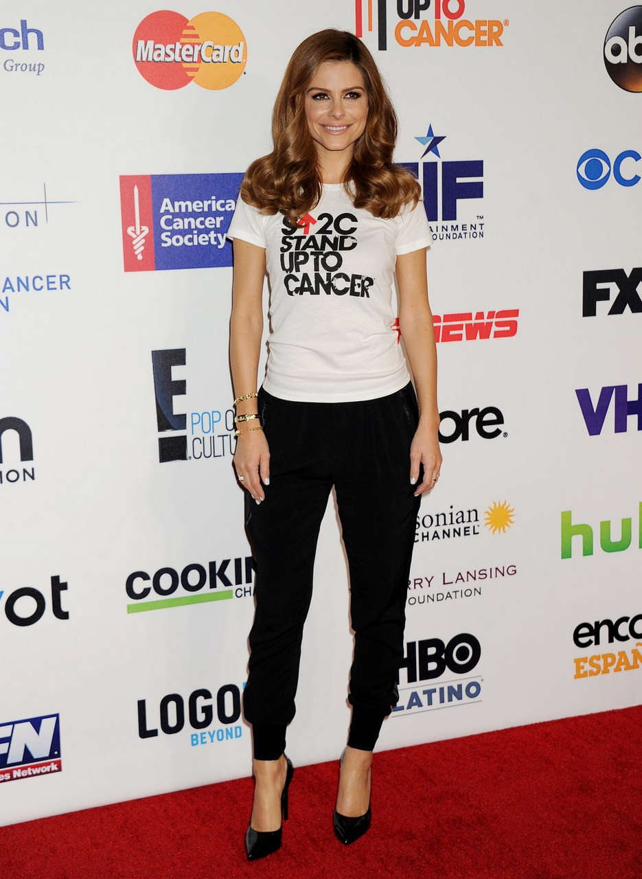 Maria Menounos Stand Up 2 Cancer Live Benefit Hollywood