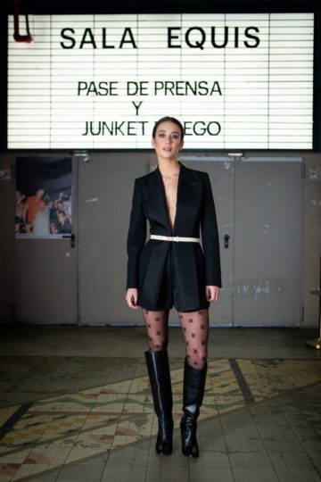 Maria Pedraza Ego Photocall Premiere Sala Equis Cinema Madrid