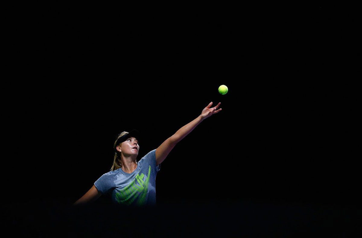 Maria Sharapova Bnp Paribas Wta Finals Previews Singapore
