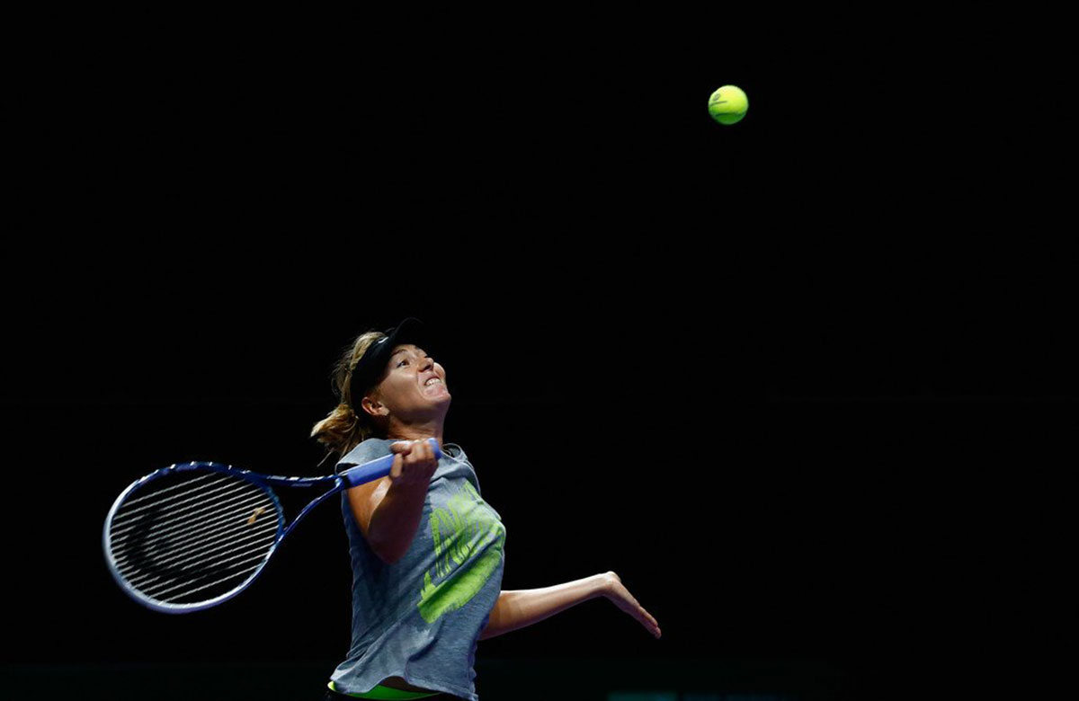 Maria Sharapova Bnp Paribas Wta Finals Previews Singapore