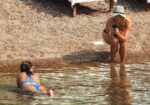 Maria Sharapova In Bikini At A Beach In Montenegro 07192015
