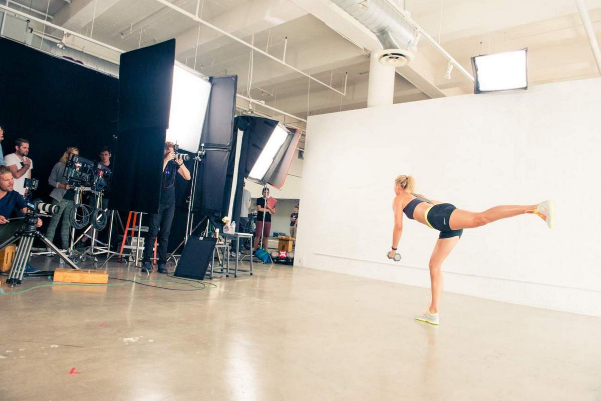 Maria Sharapova Nike Photoshoot