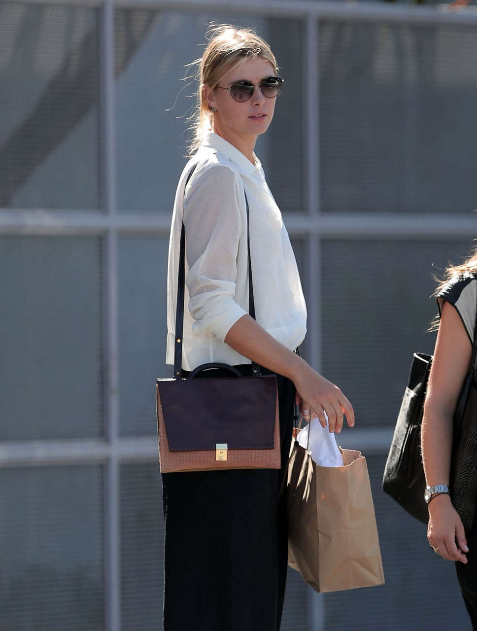 Maria Sharapova Out Shopping Los Angeles