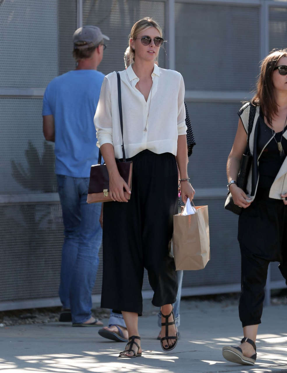 Maria Sharapova Out Shopping Los Angeles