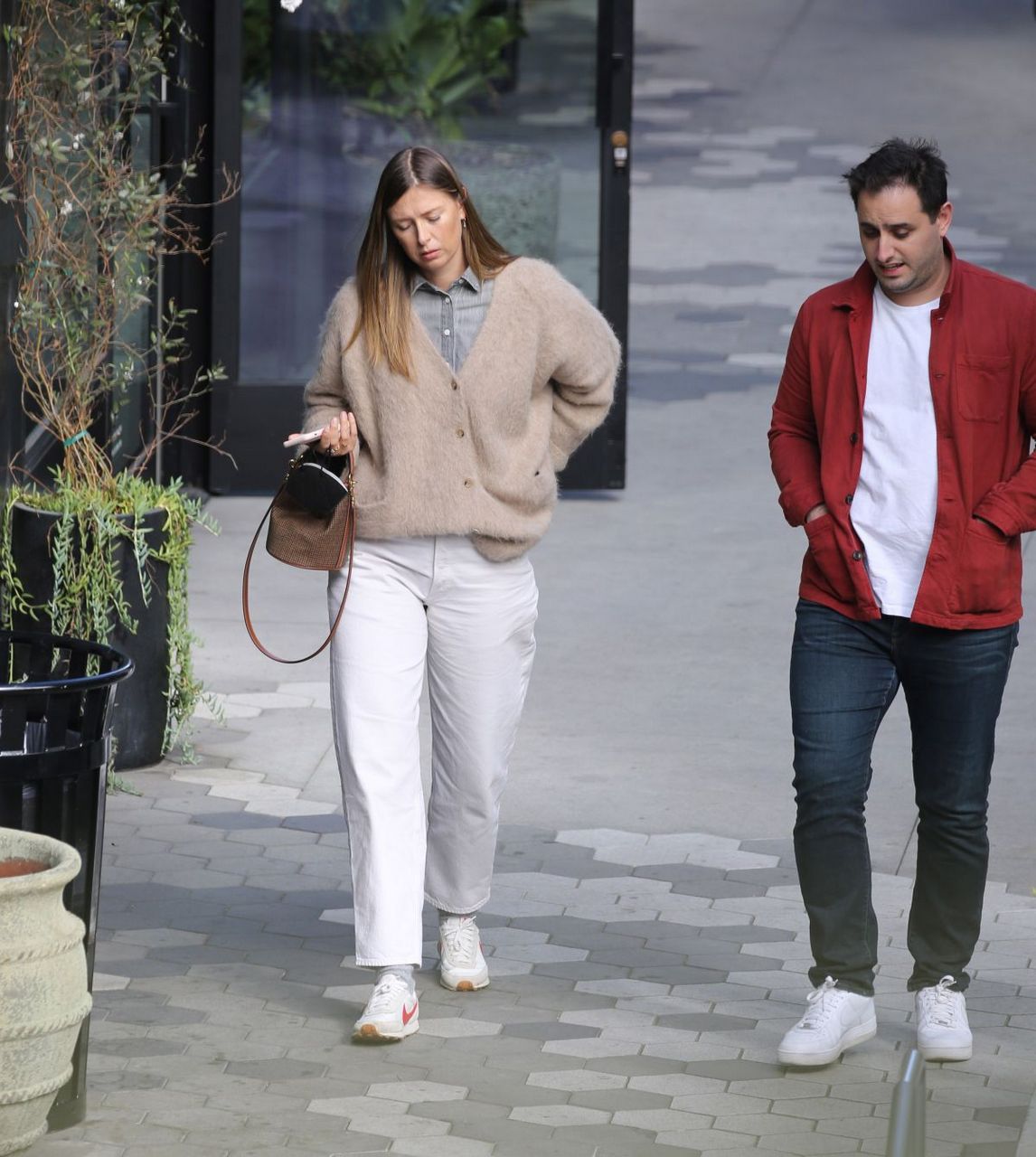 Maria Sharapova Out With Friend Los Angeles