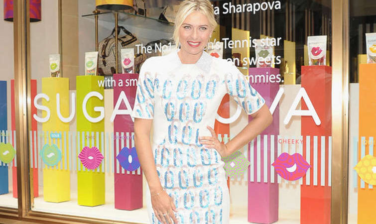 Maria Sharapova Sugarpova Candy Launch New York (9 photos)