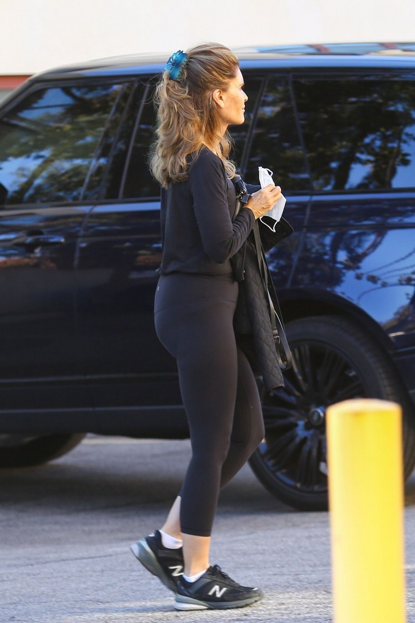 Maria Shriver Out About Santa Monica
