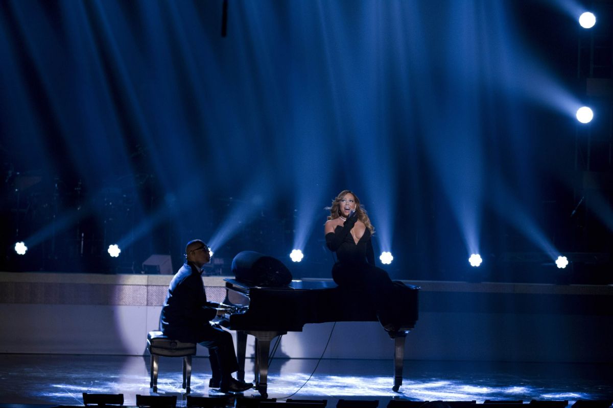 Mariah Carey 2014 Bet Honors Washington
