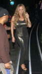 Mariah Carey Arrives Dorchester Hotel London