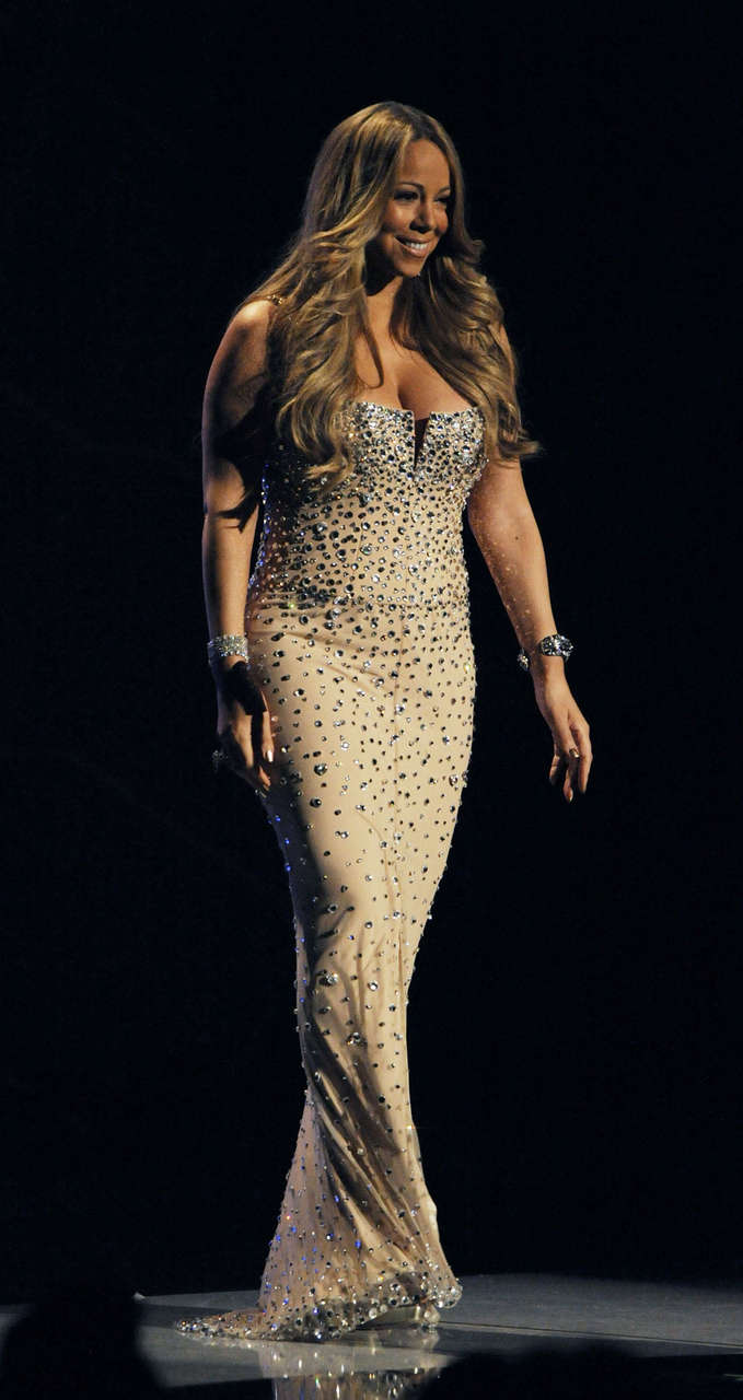 Mariah Carey Bet Awards Los Angeles