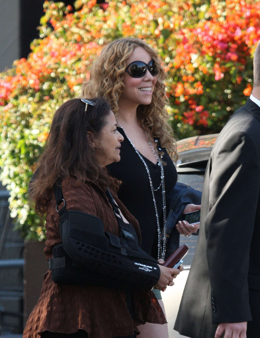 Mariah Carey Leggy Candids Out About Los Angeles