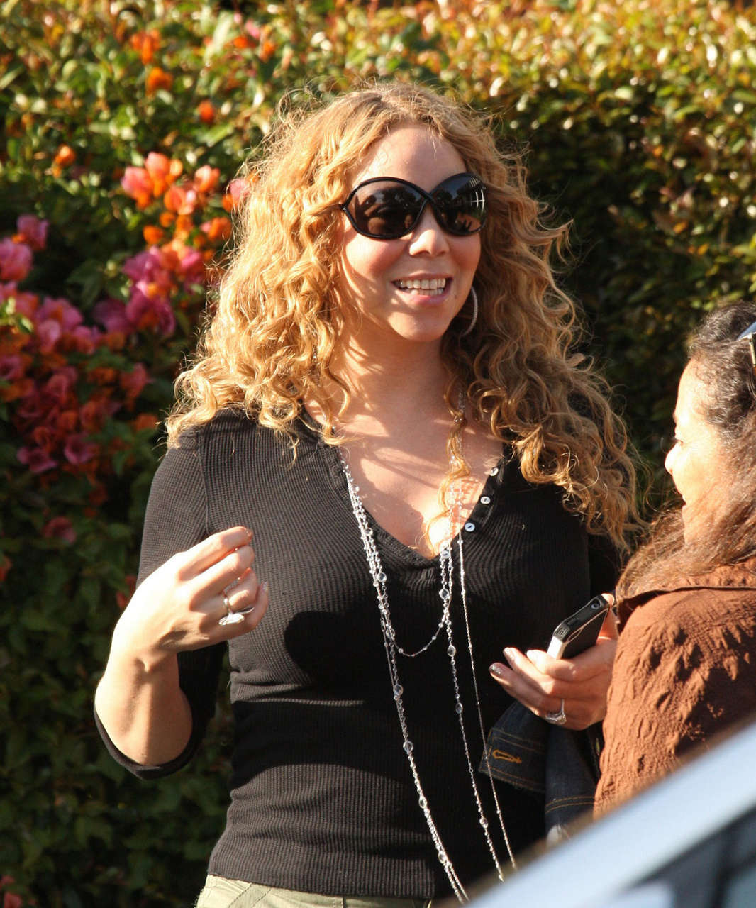 Mariah Carey Leggy Candids Out About Los Angeles